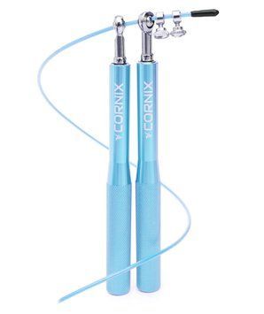 Скакалка швидкісна для кросфіту Cornix Speed Rope XR-0157 Sky Blue XR-0153 фото