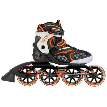 Роликові ковзани Nils Extreme NA1060S Size 39 Black/Orange NA1060S-BO_S39 фото