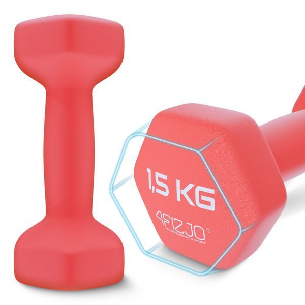 Гантелі вінілові 4FIZJO Classic 2 x 1.5 кг (P-5907739311962) P-5907739311962 фото