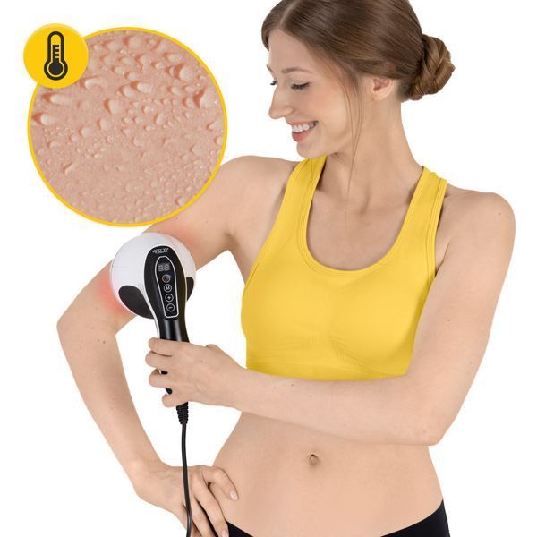 Ручний антицелюлітний масажер для тіла 4FIZJO Body Shaping 4 в 1 White (P-5907739319111) 4FJ0557 фото