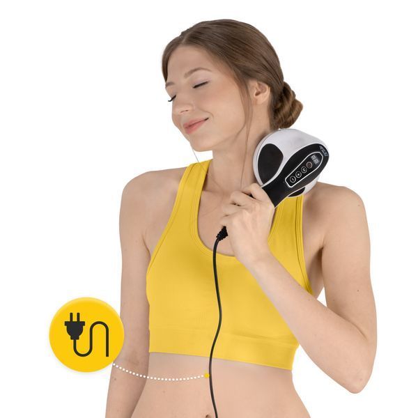 Ручний антицелюлітний масажер для тіла 4FIZJO Body Shaping 4 в 1 White (P-5907739319111) 4FJ0557 фото
