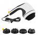 Ручний антицелюлітний масажер для тіла 4FIZJO Body Shaping 4 в 1 White (P-5907739319111) 4FJ0557 фото 4