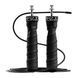 Скакалка швидкісна для кросфіту 4FIZJO Speed Rope PRO+ Black (P-5907739313164) 4FJ0247 фото 4