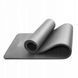 Килимок (мат) спортивний 4FIZJO NBR 180 x 60 x 1 см для йоги та фітнесу Grey (P-5907739317087) 4FJ0371 фото 6