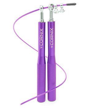 Скакалка швидкісна для кросфіту Cornix Speed Rope XR-0159 Purple XR-0159 фото