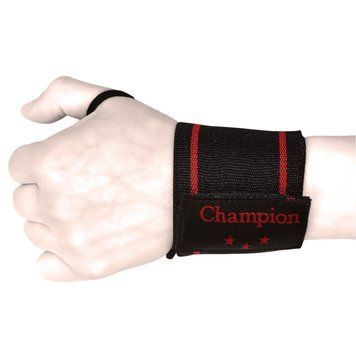 Бінт кистьовий еластичний Champion з фіксацією пальця 2шт 00128 фото