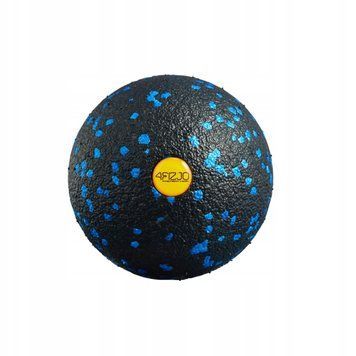 Масажний м'яч 4FIZJO EPP Ball 08 Black/Blue (P-5907222931257) 4FJ1257 фото