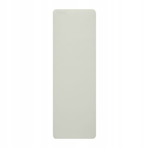 Килимок (мат) спортивний 4FIZJO TPE 180 x 60 x 1 см для йоги та фітнесу Grey/Black (P-5907739311931) 4FJ0203 фото
