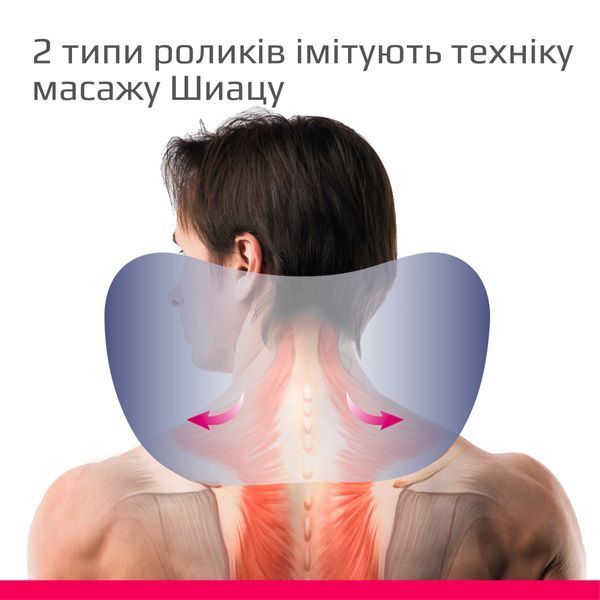 Масажна подушка з підігрівом B.Well MED-420 MED-420 фото