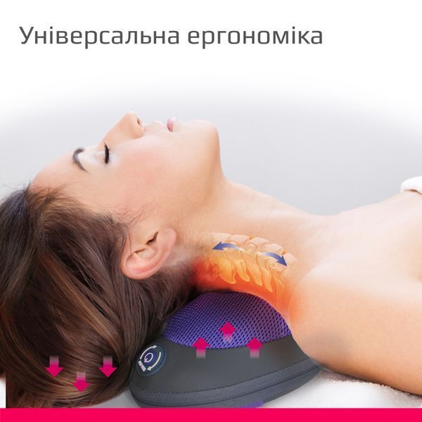 Масажна подушка з підігрівом B.Well MED-420 MED-420 фото