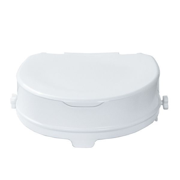 Насадка на унитаз King 10 см с крышкой KING-10L-00 KING-10L-00 фото