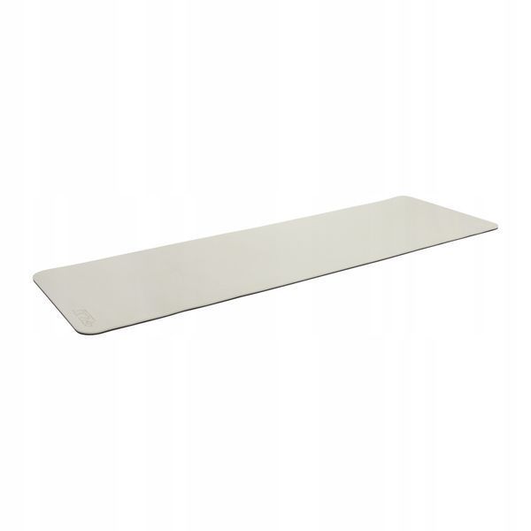 Килимок (мат) спортивний 4FIZJO TPE 180 x 60 x 1 см для йоги та фітнесу Grey/Black (P-5907739311931) 4FJ0203 фото