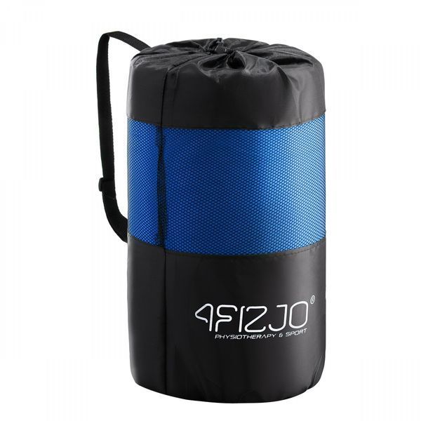 Килимок акупунктурний з валиком 4FIZJO Classic Mat XL Аплікатор Кузнєцова 4FJ0085 Blue/White 4FJ0085 фото