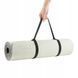 Килимок (мат) спортивний 4FIZJO TPE 180 x 60 x 1 см для йоги та фітнесу Grey/Black (P-5907739311931) 4FJ0203 фото 15