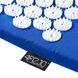 Килимок акупунктурний з валиком 4FIZJO Classic Mat XL Аплікатор Кузнєцова 4FJ0085 Blue/White 4FJ0085 фото 4