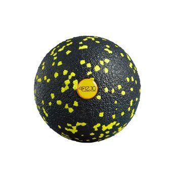 Масажний м'яч 4FIZJO EPP Ball 08 Black/Yellow (P-5907222931240) 4FJ0056 фото