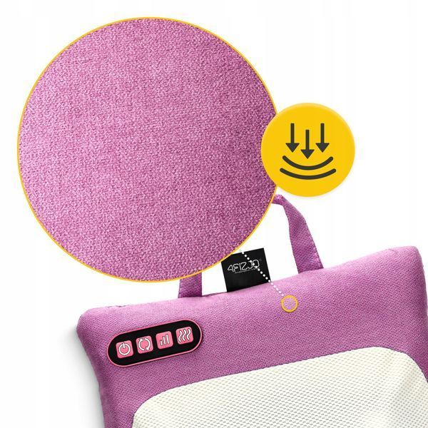 Подушка-масажер 4FIZJO Shiatsu Lite Violet (P-5905973404129) P-5905973404129 фото
