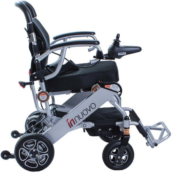 Инвалидная коляска с электрическим мотором OSD-LY5513 / AIRWHEEL H3S фото