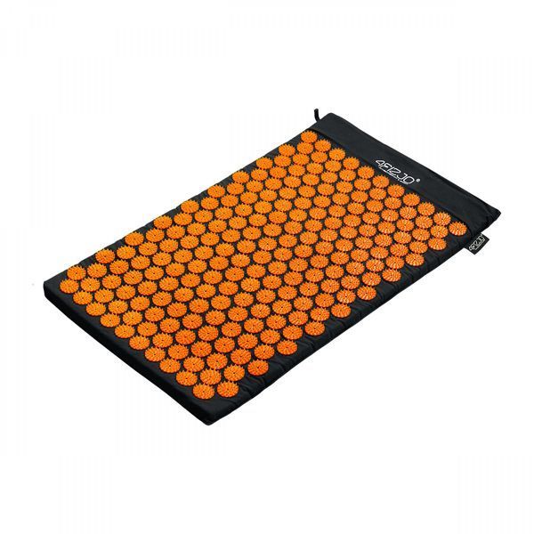 Килимок акупунктурний 4FIZJO Classic Mat Аплікатор Кузнєцова Black/Orange (P-5907222931738) 4FJ0041 фото