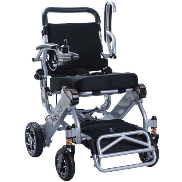 Инвалидная коляска с электрическим мотором OSD-LY5513 / AIRWHEEL H3S фото