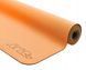 Килимок спортивний 4FIZJO TPE 4 мм для йоги та фітнесу 4FJ0337 Orange/Black 4FJ0337 фото 5
