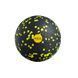 Масажний м'яч 4FIZJO EPP Ball 08 Black/Yellow (P-5907222931240) 4FJ0056 фото 1