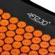Килимок акупунктурний 4FIZJO Classic Mat Аплікатор Кузнєцова Black/Orange (P-5907222931738) 4FJ0041 фото 2