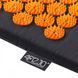 Килимок акупунктурний 4FIZJO Classic Mat Аплікатор Кузнєцова Black/Orange (P-5907222931738) 4FJ0041 фото 3