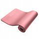 Килимок (мат) спортивний 4FIZJO NBR 180 x 60 x 1 см для йоги та фітнесу Light Pink (P-5907739317001) 4FJ0372 фото 3