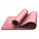 Килимок (мат) спортивний 4FIZJO NBR 180 x 60 x 1 см для йоги та фітнесу Light Pink (P-5907739317001) 4FJ0372 фото 5