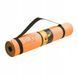 Килимок спортивний 4FIZJO TPE 4 мм для йоги та фітнесу 4FJ0337 Orange/Black 4FJ0337 фото 6