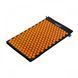 Килимок акупунктурний 4FIZJO Classic Mat Аплікатор Кузнєцова Black/Orange (P-5907222931738) 4FJ0041 фото 5