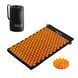 Килимок акупунктурний 4FIZJO Classic Mat Аплікатор Кузнєцова Black/Orange (P-5907222931738) 4FJ0041 фото 1