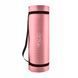 Килимок (мат) спортивний 4FIZJO NBR 180 x 60 x 1 см для йоги та фітнесу Light Pink (P-5907739317001) 4FJ0372 фото 2