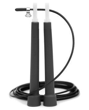 Скакалка швидкісна для кросфіту Cornix Speed Rope Basic XR-0160 Black XR-0160 фото