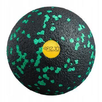 Масажний м'яч 4FIZJO EPP Ball 08 Black/Green (P-5907222931233) 4FJ1233 фото