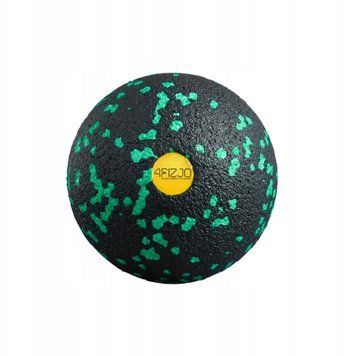 Масажний м'яч 4FIZJO EPP Ball 08 Black/Green (P-5907222931233) 4FJ1233 фото