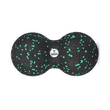 Масажний м'яч подвійний Cornix EPP DuoBall 8 x 16 см XR-0123 XR-0123 фото