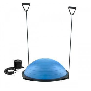 Балансувальна платформа 4FIZJO Bosu Ball 60 см Blue (P-5907222931479) 4FJ0036 фото
