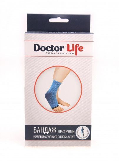 Эластичный бандаж голеностопного сустава Active А9-036 TM Doctor Life A9-036/L фото