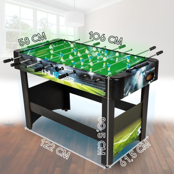 Настільний футбол THUNDER Light 4 FT LIGHT-4FT фото