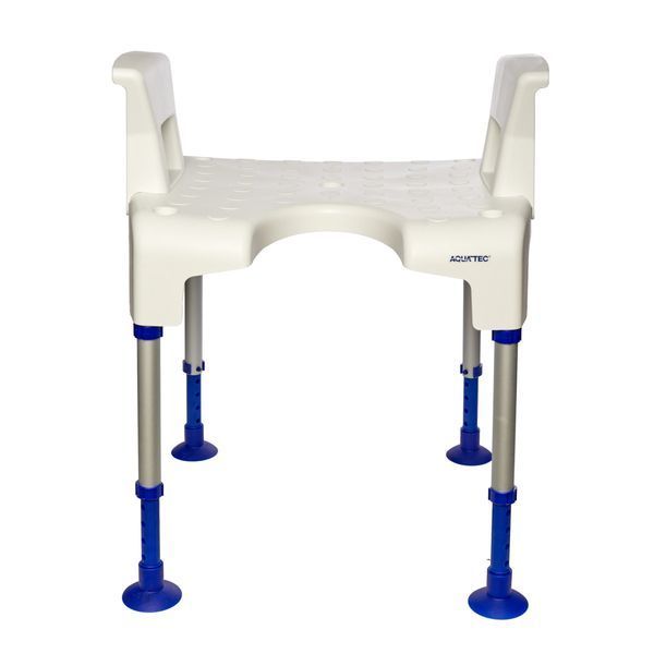 Душовий стілець-туалет Invacare Aquatec PICO 3-в-1 9.21.001Invacare фото
