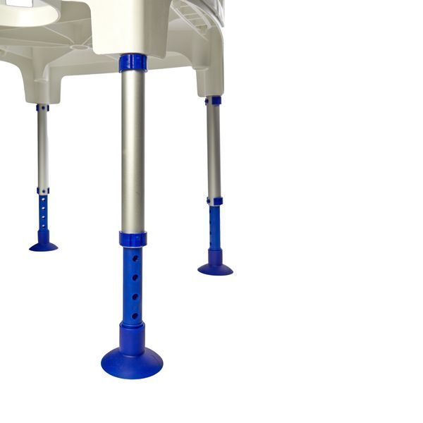 Душовий стілець-туалет Invacare Aquatec PICO 3-в-1 9.21.001Invacare фото