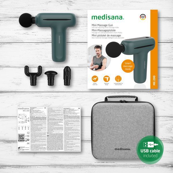 Портативний масажер Medisana MG 200 MG200 фото