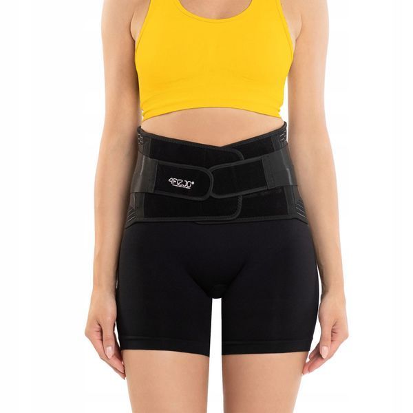 Пояс (бандаж) для поперекового відділу хребта 4FIZJO Size XXL (P-5907739317582) 4FJ0495 фото