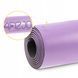 Килимок (мат) спортивний 4FIZJO PU 183 x 61 x 0.4 см для йоги та фітнесу Violet (P-5907739319548) P-5907739319548 фото 10