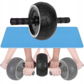 Ролик (колесо) для преса Springos AB Wheel FA5030 Black/Grey FA5030 фото