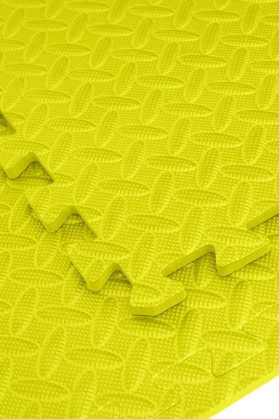 Мат-пазл (ластівчин хвіст) Cornix Mat Puzzle EVA 120 x 120 x 1 cм XR-0236 Yellow XR-0236 фото