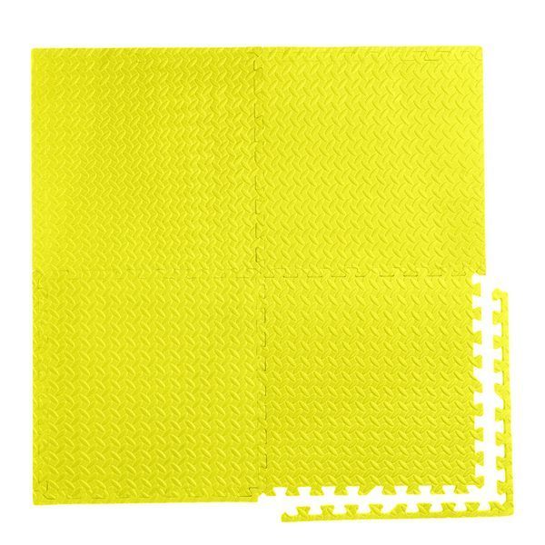 Мат-пазл (ластівчин хвіст) Cornix Mat Puzzle EVA 120 x 120 x 1 cм XR-0236 Yellow XR-0236 фото