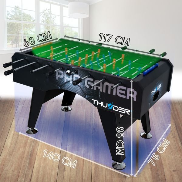 Настільний футбол THUNDER Pro 5 FT PRO-5FT фото